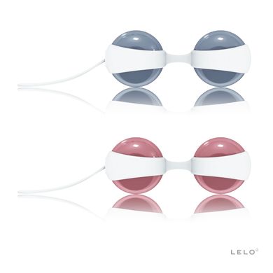 LELO Luna Beads - набір вагінальних кульок - фото