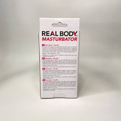 Реалістичний 3D мастурбатор вагіна Real Body The MILF - фото