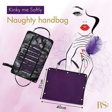 Подарочный набор для BDSM RIANNE S Kinky Me Softly Purple - фото