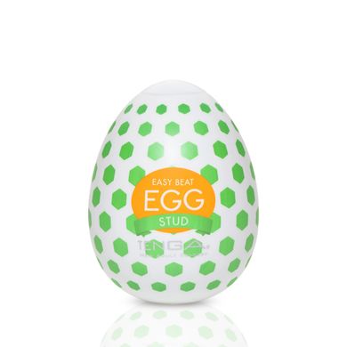Яйце мастурбатор Tenga Egg EASY BEAT Stud - фото