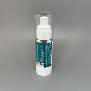 Смазка с эффектом вибрации Amoreane Med Liquid Vibrator Peach 30мл - фото