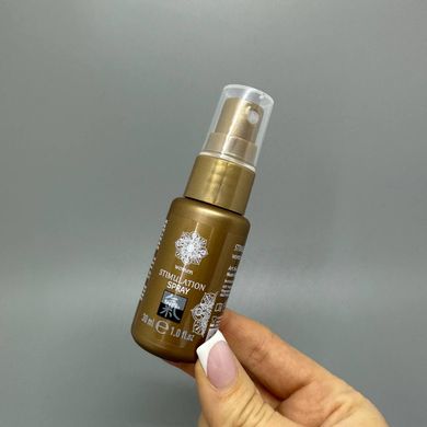 Збуджуючий спрей для жінок HOT SHIATSU Stimulation spray (30 мл) (пом'ята упаковка) - фото