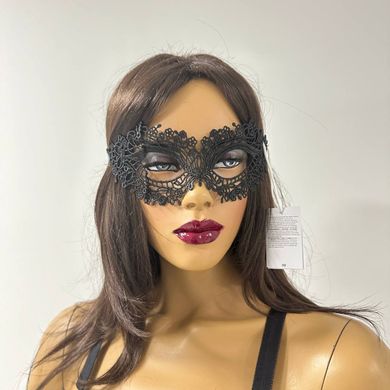 Мереживна маска Obsessive A710 mask One size, Чорний