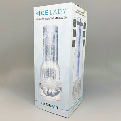 Мастурбатор вагіна Fleshlight Ice Lady Crystal - фото