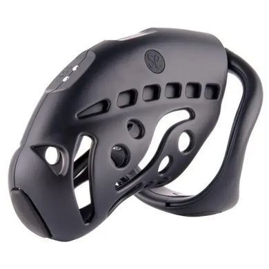 Пояс верности мужской с электростимуляцией LOCKINK SEVANDA Nautilus Estim Chastity Cage