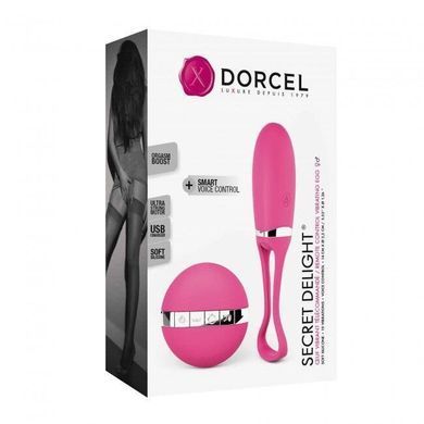 Виброяйцо Dorcel Secret Delight Magenta - фото