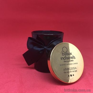 Свічка для масажу з афродизіаком Bijoux Indiscrets Aphrodisia Scented - фото