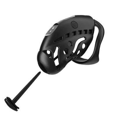 Пояс верности мужской с электростимуляцией LOCKINK SEVANDA Nautilus Estim Chastity Cage