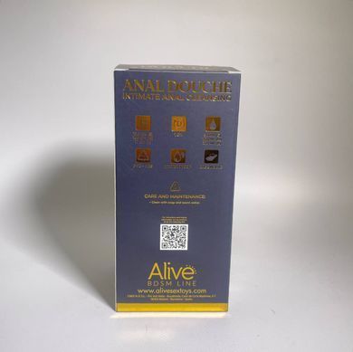 Спринцівка Alive ANAL DOUCHE L 225 мл