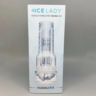 Мастурбатор вагіна Fleshlight Ice Lady Crystal - фото