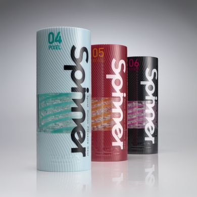Мастурбатор многоразовый Tenga Spinner beads - фото