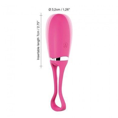 Виброяйцо Dorcel Secret Delight Magenta - фото