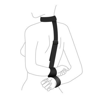 БДСМ набор для фиксации Art of Sex BDSM Hand Fixation Simple - фото