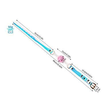 Кляп з кулькою Liebe Seele Crystal Ball Gag Pink Small рожевий  - фото