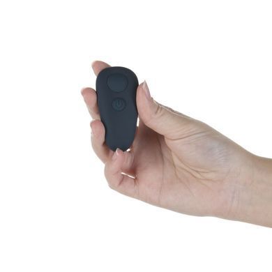 Lux Active &ndash; Triad &ndash; Vibrating Dual Cock Ring - двойное эрекционное кольцо с вибропулей и пультом ДУ - фото