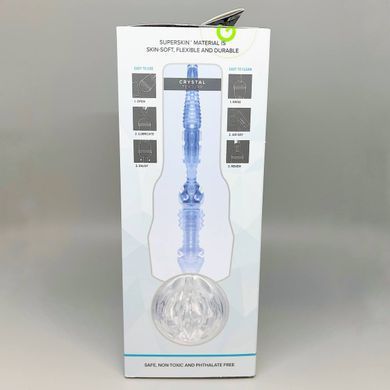 Мастурбатор вагіна Fleshlight Ice Lady Crystal - фото