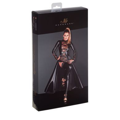 Сукня Noir Handmade F128C Powerwetlook gown coat S
