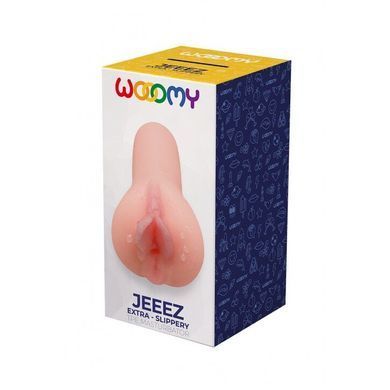 Мастурбатор вагіна Wooomy Jeeez Masturbator Vagina - фото