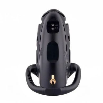 Пояс верности мужской с электростимуляцией LOCKINK SEVANDA Nautilus Estim Chastity Cage