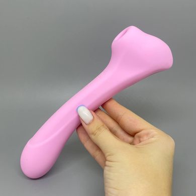 Femintimate Daisy Massager Pink - вакуумний вібратор рожевий - фото