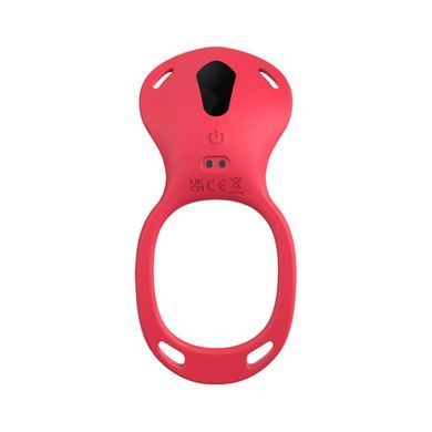 Вібратор у трусики з трусиками та пультом Teazers Wearable Clitoral Stimulator with adjustable harness - фото