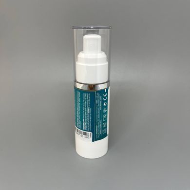 Змазка з вібрацією Amoreane Med Liquid Vibrator Peach 30мл - фото