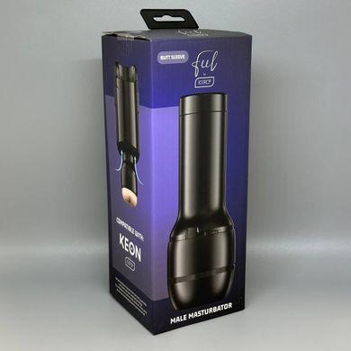 Kiiroo Feel Stroker Butt pale - мастурбатор анус для секс-машини Kiiroo Keon тілесний - фото