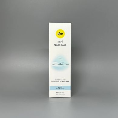 Лубрикант для сухої шкіри pjur MED Natural glide (100 мл) - фото