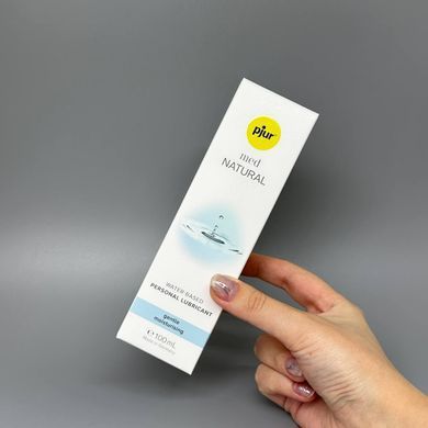 Лубрикант для сухої шкіри pjur MED Natural glide (100 мл) - фото