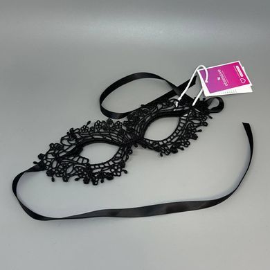 Кружевная маска Obsessive A710 mask One size, Черный