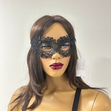 Кружевная маска Obsessive A710 mask One size, Черный