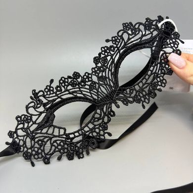 Кружевная маска Obsessive A710 mask One size, Черный