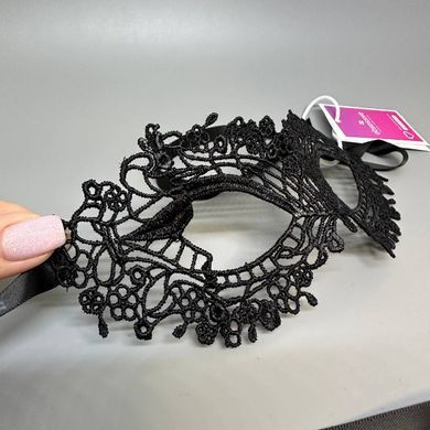 Кружевная маска Obsessive A710 mask One size, Черный