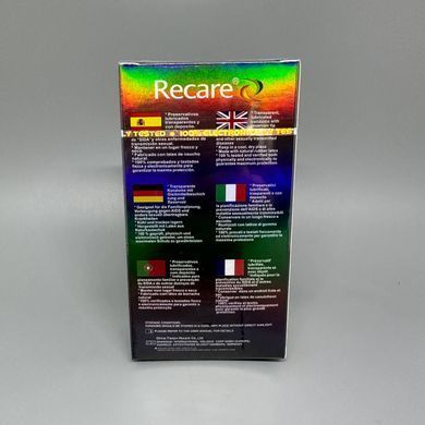 Презервативы классические Recare Holographic Classic Condoms 12 шт - фото