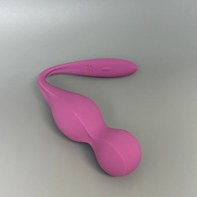 Вагінальні смарт-кульки з вібрацією Satisfyer Love Birds 1 Connect App Pink - фото