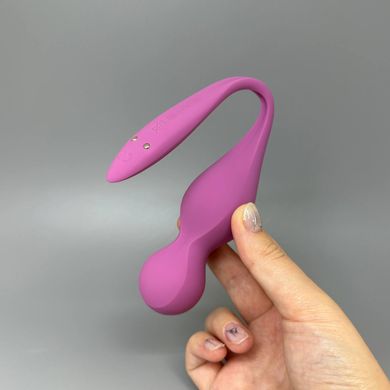 Вагінальні смарт-кульки з вібрацією Satisfyer Love Birds 1 Connect App Pink - фото