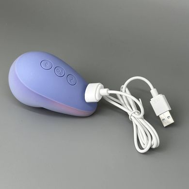 Вакуумний вібратор Satisfyer Pixie Dust Violet/Pink - фото