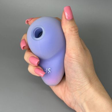 Вакуумний вібратор Satisfyer Pixie Dust Violet/Pink - фото