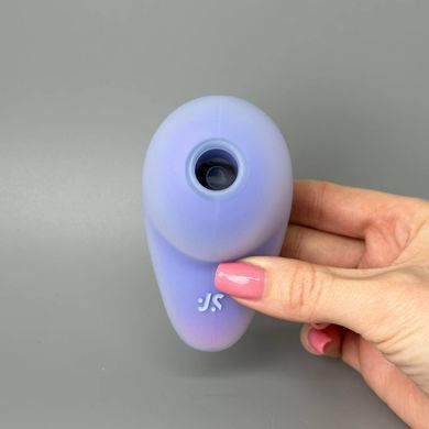 Вакуумний вібратор Satisfyer Pixie Dust Violet/Pink - фото