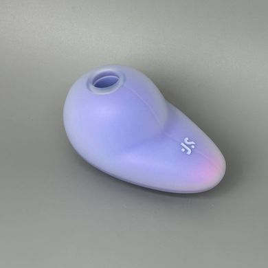 Вакуумний вібратор Satisfyer Pixie Dust Violet/Pink - фото