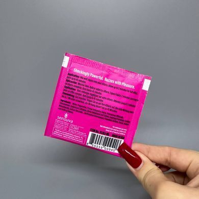 Саше возбуждающий гель Sensuva ON for Her Arousal Gel Originall (4 мл)