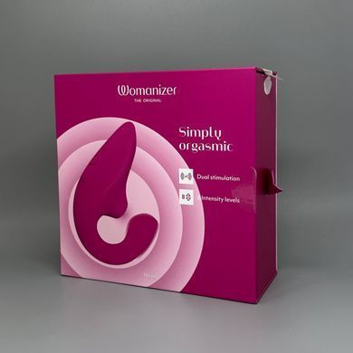 Womanizer Blend Vibrant Pink - стимулятор клітора з вібрацією - фото