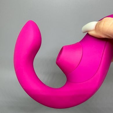 Womanizer Blend Vibrant Pink - стимулятор клітора з вібрацією - фото