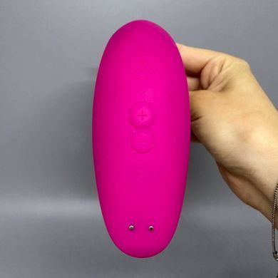 Womanizer Blend Vibrant Pink - стимулятор клітора з вібрацією - фото
