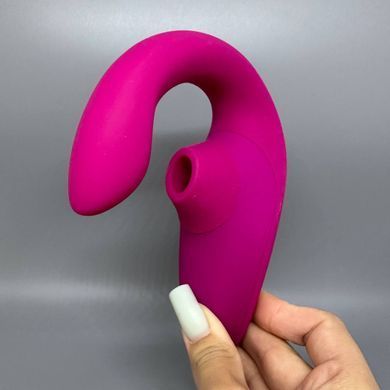 Womanizer Blend Vibrant Pink - стимулятор клітора з вібрацією - фото