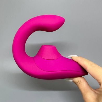 Womanizer Blend Vibrant Pink - стимулятор клітора з вібрацією - фото