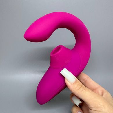 Womanizer Blend Vibrant Pink - стимулятор клітора з вібрацією - фото