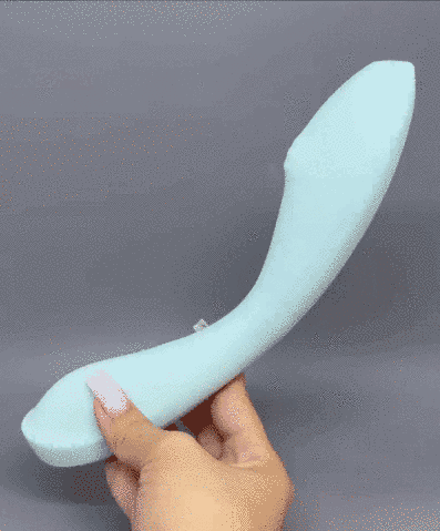 Вібратор Satisfyer G-Spot Wave 2 Ice Blue блакитний - фото