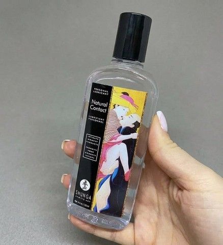 Смазка на водной основе Shunga Natural Contact (125 мл) - фото