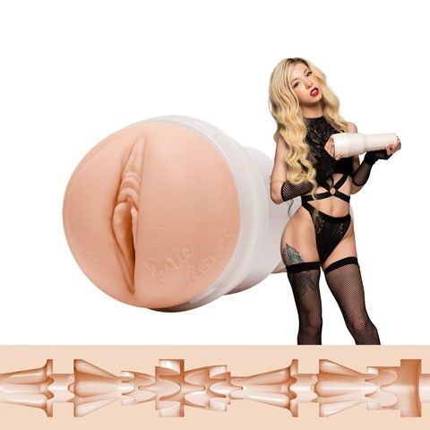 Мастурбатор вагіна Fleshlight Girls: Kenzie Reeves Cream Puff - фото